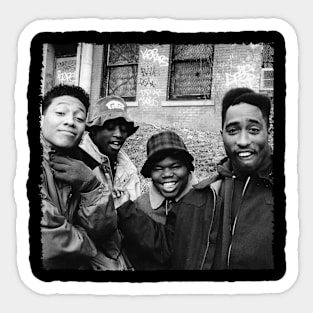 Harlem's Family Sticker